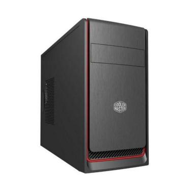 Imagem de Gabinete Masterbox E300L RED - MCB-E300L-KN5N-B00