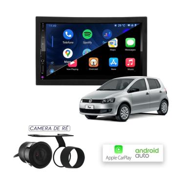 Imagem de Kit Central Multimídia MP10 CarPlay e Android Auto Fox 2009