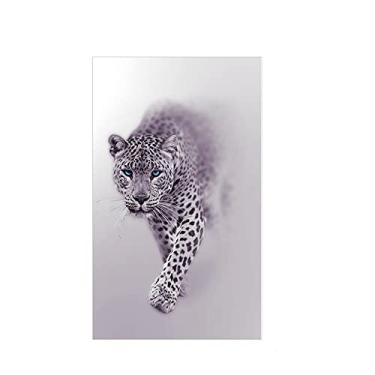 Imagem de WSWJDW Filme de janela fosco Privacidade Sem cola Estática Adesivo de transferência de calor de vinil para filme de vidro de banheiro decorativo, 50x120cm