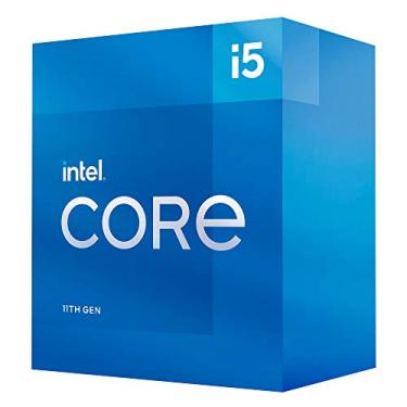 Imagem de Intel Processador de desktop Core i5-11500 6 núcleos até 4,6 GHz LGA1200 (Intel 500 Series & Select 400 Series Chipset) 65 W