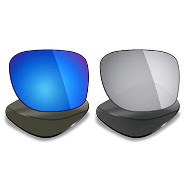 Imagem de Mryok 2 pares de lentes polarizadas de substituição para óculos de sol Oakley Holbrook R - opções