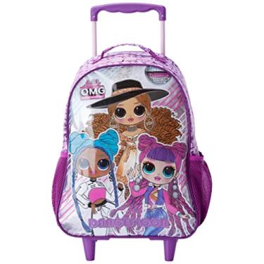 Imagem de Mala com Rodas 16 LOL MGA Dancefloor - 10.290 - Artigo Escolar