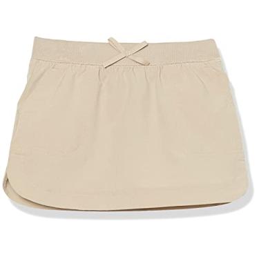 Imagem de Nautica Scooters de Desempenho de Uniforme Escolar para Meninas, Caqui, 2T