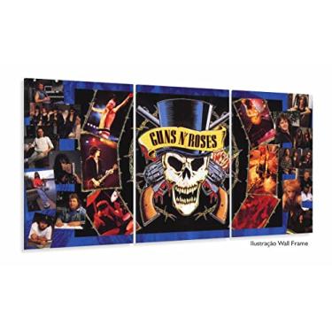 Imagem de Quadro Decorativo Guns N Roses Poster 120x60