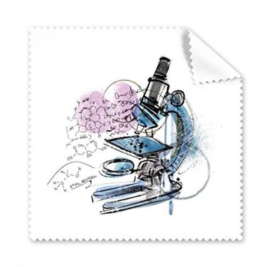 Imagem de Pano de limpeza de microscópio Chemistry Kowledge 5 peças