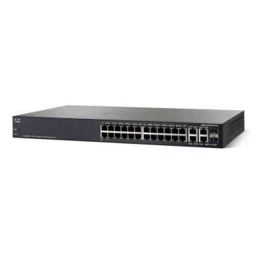 Imagem de Cisco SG350-28MP 28-port Gigabit POE (SG350-28MP-K9-BR)