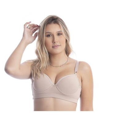 Imagem de Soutien Reforçado Sutia Bojo Mágic Alça Sustentação - Mega