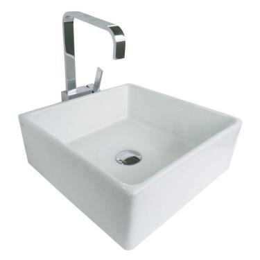 Imagem de Cuba de Apoio Cerâmica Reno RC 300