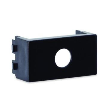 Imagem de Módulo Passagem de Fio Preto Force Line