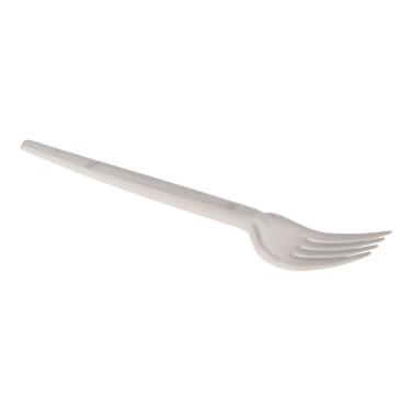 Imagem de Garfo Descartável para Sobremesa com 50 Unidades Prafesta