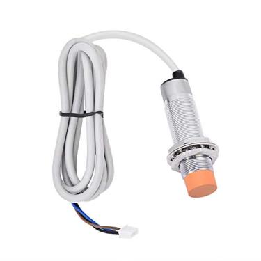 Imagem de Interruptor de proximidade indutivo, LJ18A3-8-Z/BX DC 0,6-3V Interruptor de sensor de proximidade indutivo de 3 fios, interruptor de detecção de sensor indutivo para impressora 3D