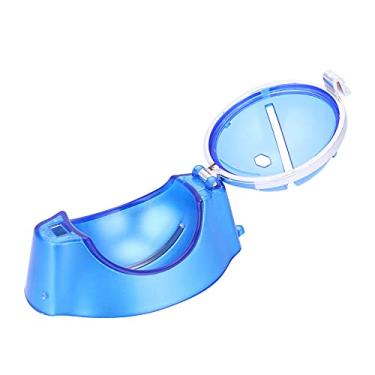 Imagem de Keenso Marcador de linha de bola de golfe, ferramenta de identificação de alinhamento, delineador de desenho, ferramenta de marcação, acessórios para caneta de bola de golfe (azul)