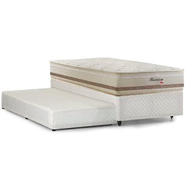 Imagem de Bicama de Solteiro e Cama Auxiliar Herval Haarlem, Molas Ensacadas, 62x88x188 cm