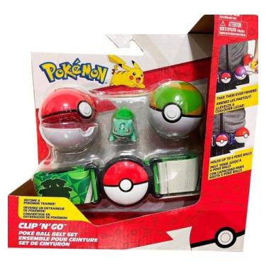 Pokebola Kit C/ 12 Pçs Bola Pokémon Pop-up Com Boneco Dentro