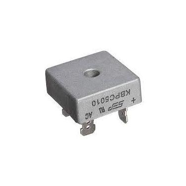 Imagem de Ponte Retificadora Monofasica KBPC 5010 50A 1000V Cod. 640354 - Eaton