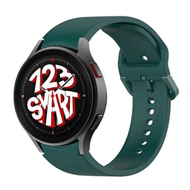 Imagem de Pulseira de Silicone Exclusiva marca 123smart para Galaxy Watch 5 Watch 6 Watch5 Pro watch 4 R900 R910 R920 R905 R915 R925 40mm 44mm 45mm