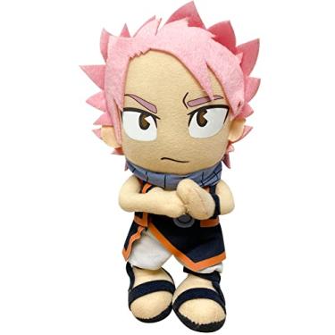 Imagem de Great Eastern GE-6969 Animação Oficial Fairy Tail Anime Natsu Dragneel 8" Pelúcia