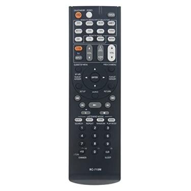 Imagem de Controle remoto substituído RC-710M para receptor Onkyo AV Home Theater HT-S7100 TX-SR606B TX-SR606S TX-SR606