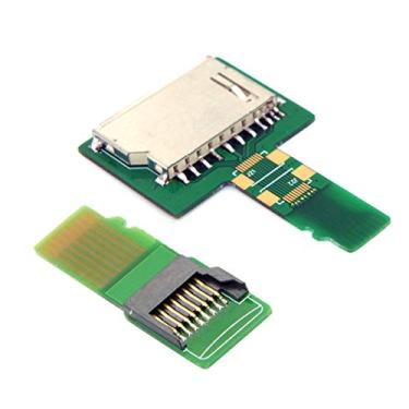 Imagem de Adaptador de extensão de cartão micro SD para SD CY 1 conjunto SD TF para adaptador de cartão de memória SD