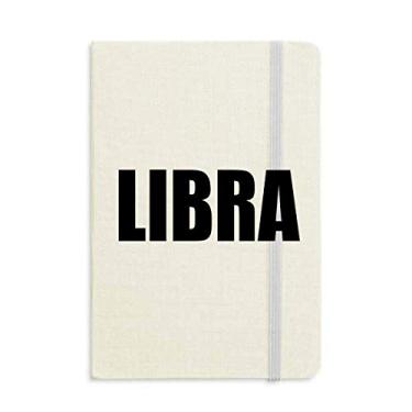 Imagem de Caderno de signo do zodíaco Libra capa dura diário clássico presente A5