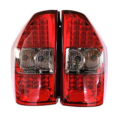 Imagem de JESYMBX Para Mitsubishi pajero montero V73 V77 1999-2006 Carro LED Luz de freio traseira Condução Sinal de seta Lâmpada de neblina Conjunto de luz traseira