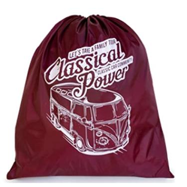 Imagem de Saquinho Multiuso, Kombi Classical Power, Vinho, Secalux