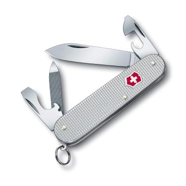 Imagem de Canivete Victorinox Cadet Alox, Prata, 9 funções
