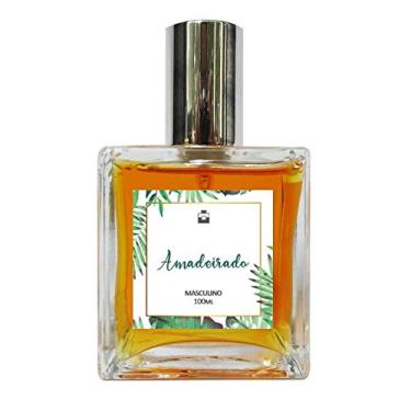 Imagem de Perfume Masculino Amadeirado 100ml - Com Óleo Essencial Natural