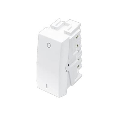 Imagem de MÓDULO INTERRUPTOR BIPOLAR SIMPLES 16A 250V HABITAT – FAME