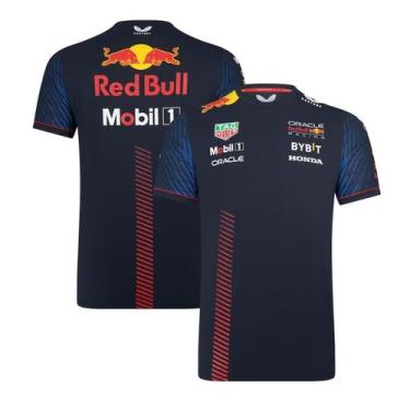 Imagem de Nova Camiseta Funcional Original Red Bull Racing 2023 - Max Verstappen