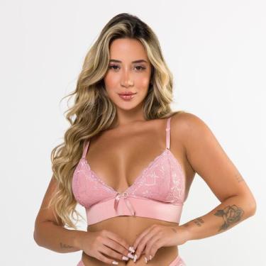 Imagem de Sutiã Sexy Todo De Renda Atacado Revenda - Click Maria Lingerie