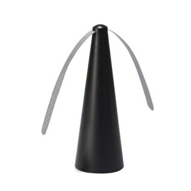 Imagem de Ventilador repelente automático de moscas doméstico, repelente de folhas com USB, artefato repelente de mosquitos para uso ao ar livre e mesa de piquenique