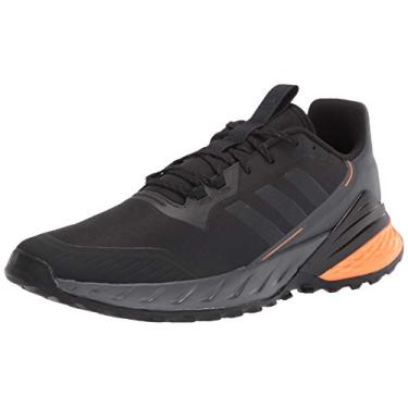Imagem de adidas Response Trail 2.0 Tênis de corrida masculino, Preto/Preto/Cinza, 13