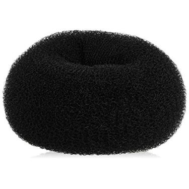 Imagem de Diane Donut de cabelo jumbo, preto, 14 cm (5,5")