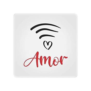 Imagem de Luminária Slim Led Amor Wi-fi