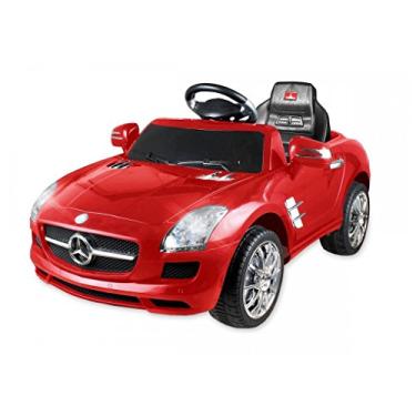 Imagem de Carrinho Elétrico Infantil Mercedes Benz Com Controle Remoto Xalingo