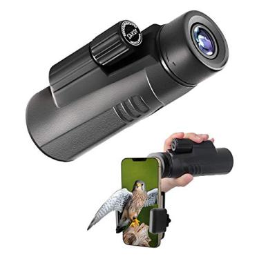 Imagem de Telescópio monocular, monóculo impermeável 10x42 HD de alta potência, para observação de pássaros, acampamento, caminhadas, viagens, presentes para crianças e adultos