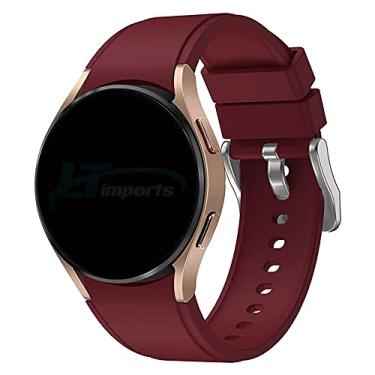 Imagem de Pulseira Classica LTIMPORTS, compativel com Galaxy Watch 6 - Galaxy Watch 6 Classic - Galaxy Watch 5 - Galaxy Watch 5 Pro - Galaxy Watch 4 Classic (Vinho)