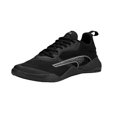 Imagem de PUMA Tênis feminino Fuse 2.0, Nova Shine PUMA preto e cinza escuro, 38
