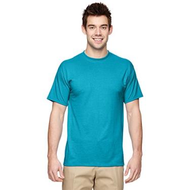 Imagem de JERZEES 21MR - Camiseta esportiva de manga curta, California Blue, X-Large