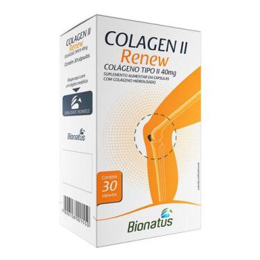 Imagem de Suplemento Alimentar Colagen Ii Renew 30 Cápsulas - Bionatus
