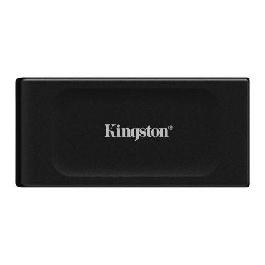 Imagem de Ssd Externo Kingston 1tb Portátil Xs1000 - Preto / Prata (sxs1000/1000g)