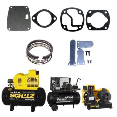 Imagem de Kit Reparo Schulz Msi 2.6 5.2 Ml Csi 2.6 3 4 7.4 Bravo