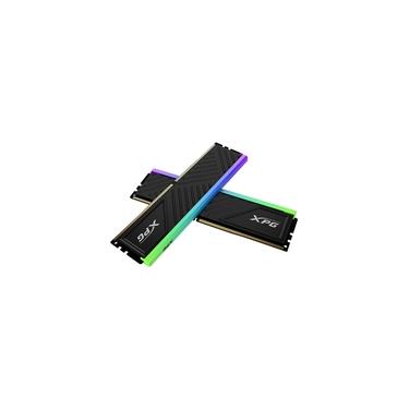 Imagem de Memória RAM XPG Spectrix D35G, RGB, 32GB (2x16GB), 3200MHz, DDR4, CL16, Preto - AX4U320016G16A-DTBKD35G