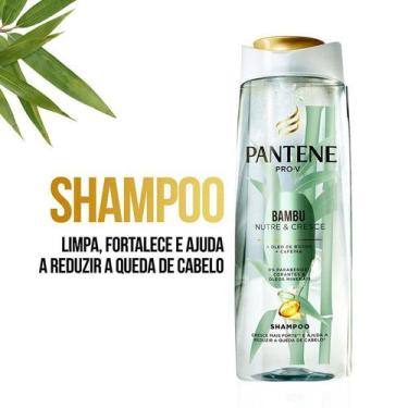 Imagem de Kit Shampoo Pantene Bambu Nutre & Cresce 400ml + Condicionador 175ml