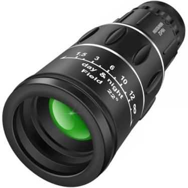 Imagem de Monóculo Binóculo Tático Zoom 16x52 Longo Alcance - R78