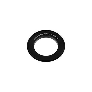 Imagem de Fotodiox 72mm Macro Reverse Mount Adapter, para Canon EOS 1D, 1DS, Mark II, III, IV, 1DC, 1DX, D30, D60, 10D, 20D, 20DA, 30D, 40D, 50D, 60D, 60DA, 5D, Mark II, Mark III, 7D, Rebel XT, XTi, XSi, T1, T1i, T2i, T3, T3i, T4, T4i, C300, C500