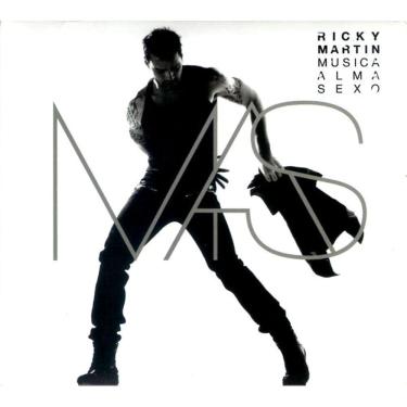 Imagem de Cd Ricky Martin – Musica + Alma + Sexo