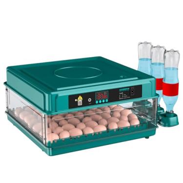 Imagem de Chocadeira Automática Bateria 12v Tanque Água 130 Ovos 220 V