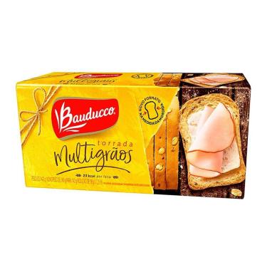 Imagem de Torrada Bauducco Multigrãos 142g